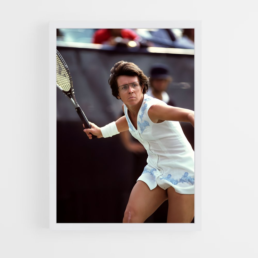 Poster Tennis Queen (vue 3)